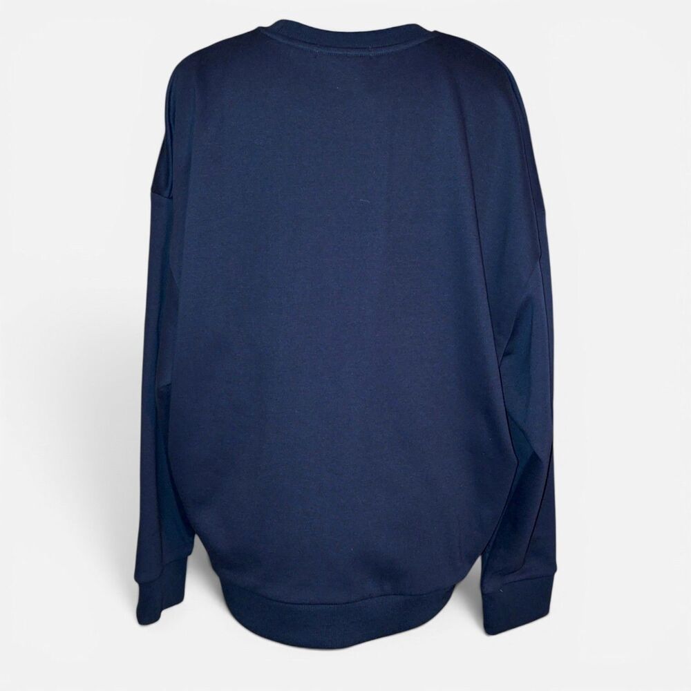 Collegiate Favorite Daughter Oversized Sweatshirt Trendy Varsity Sweatshirt XL - Picture 7 of 7
